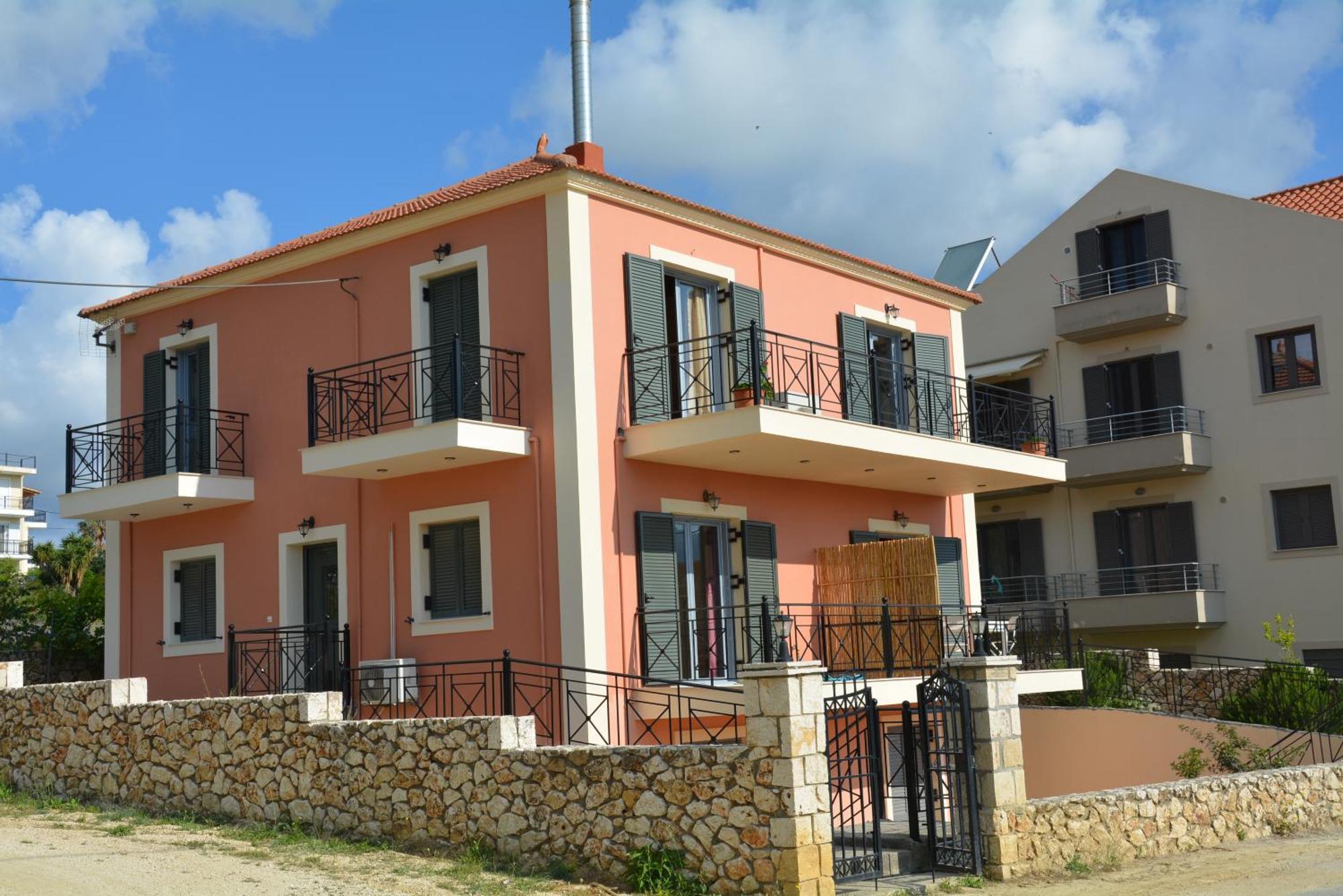 Lotus Sea View Apartments 里科索翁 外观 照片