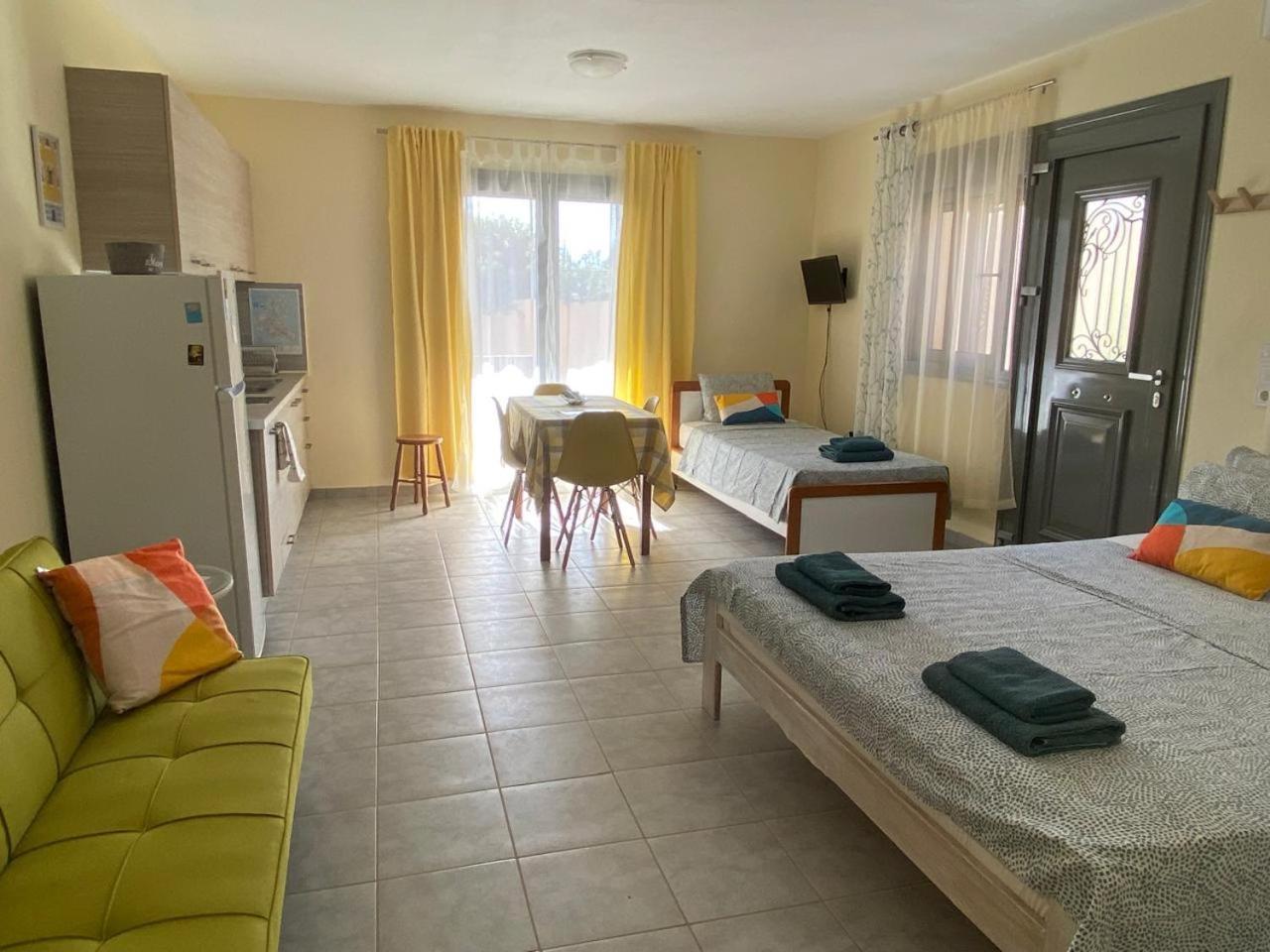 Lotus Sea View Apartments 里科索翁 外观 照片